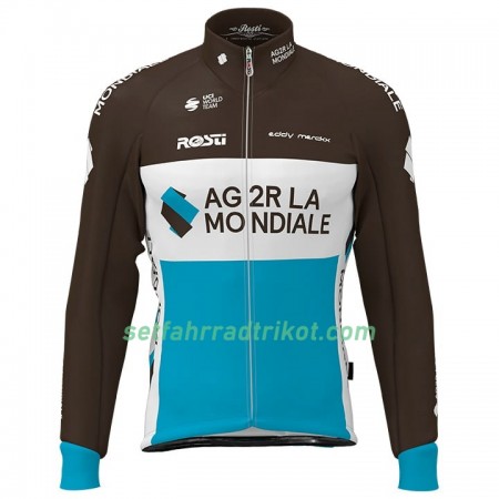 Radtrikot 2020 AG2R La Mondiale Langarm N002